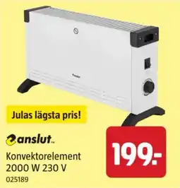 Jula anslut Konvektorelement erbjuda