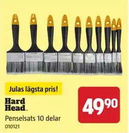 Jula Hard Head penselsats 10 delar erbjuda