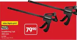 Jula MeeC Tools snabbtving 2-pk erbjuda