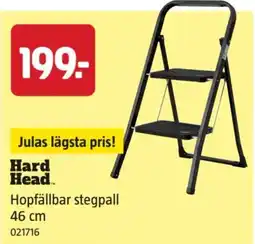 Jula Hard Head hopfällbar stegpall erbjuda