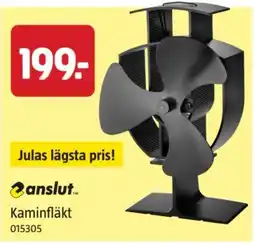 Jula anslut Kaminfläkt erbjuda