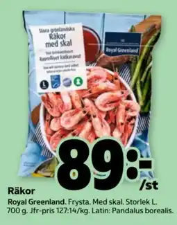 Stora Coop Royal Greenland räkor erbjuda