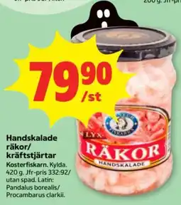 Stora Coop Lyx räkor erbjuda