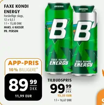 Faxe Kondi Energy