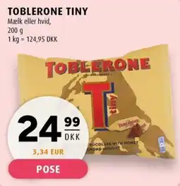 Scandinavian Park Toblerone tiny erbjuda