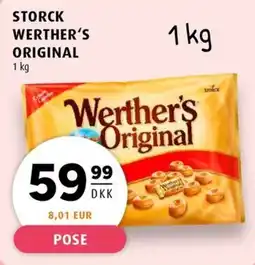 Scandinavian Park Storck Werther's original erbjuda