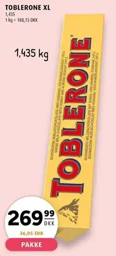 Scandinavian Park Toblerone erbjuda
