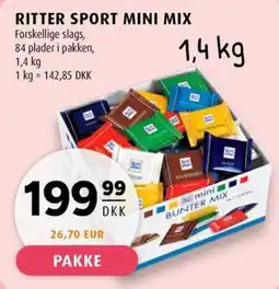 Scandinavian Park Ritter Sport mini mix erbjuda