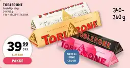 Scandinavian Park Toblerone erbjuda