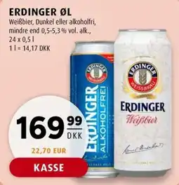 Scandinavian Park Erdinger øl erbjuda