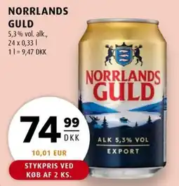 Scandinavian Park Norrlands guld erbjuda