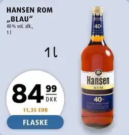 Scandinavian Park Hansen rom blau erbjuda