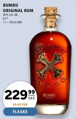 Scandinavian Park Bumbu original rum erbjuda