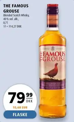 Scandinavian Park The Famous Grouse erbjuda