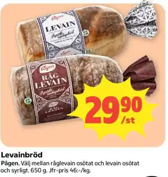 Pågen levainbröd