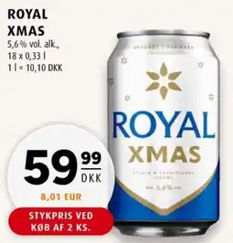 Scandinavian Park Royal xmas erbjuda