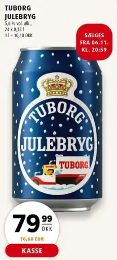Scandinavian Park Tuborg julebryg erbjuda
