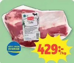 Coop Scan oxfile erbjuda