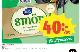 Coop Valio smör erbjuda
