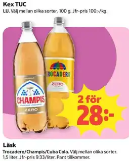Coop Kex TUC erbjuda