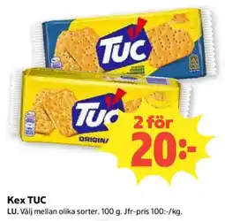 Coop LU Kex Tuc erbjuda