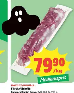 Coop Färsk fläskfilé erbjuda