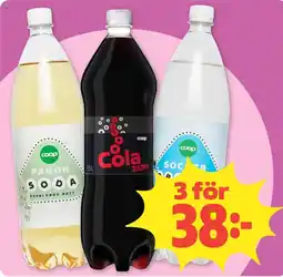Coop Coop sodas erbjuda