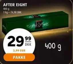 Scandinavian Park After eight erbjuda