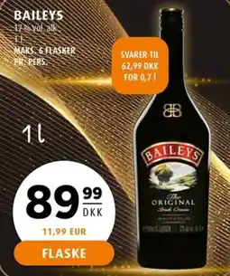 Scandinavian Park Baileys erbjuda