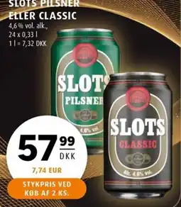 Scandinavian Park Slots pilsner eller classic erbjuda
