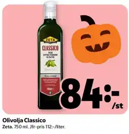 Coop Olivolja Classico erbjuda