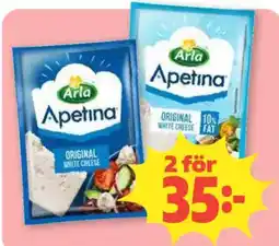 Coop Arla Apetina erbjuda