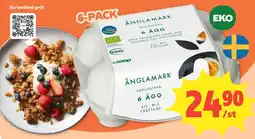 Coop Änglmark ägg erbjuda