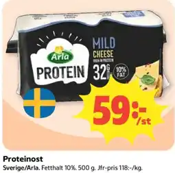 Coop Arla Protein erbjuda