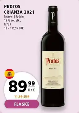 Scandinavian Park Protos Crianza erbjuda