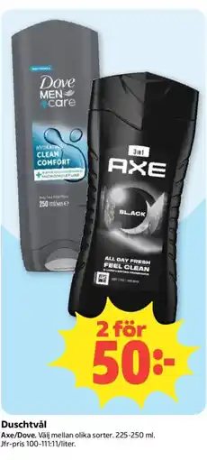 Coop Axe/Dove erbjuda
