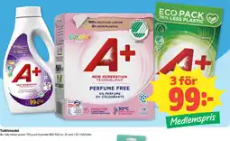 Coop A+ Tvättmedel erbjuda