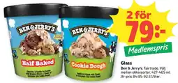 Coop Ben & Jerry's erbjuda