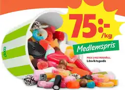 Coop Lösviktsgodis erbjuda