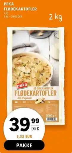 Scandinavian Park Peka flødekartofler erbjuda