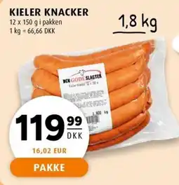 Scandinavian Park Ben gode slakter kieler knacker erbjuda