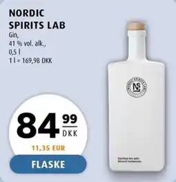 Scandinavian Park Nordic Spirits Lab Gin erbjuda