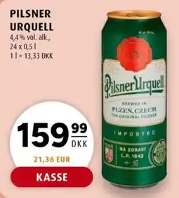 Scandinavian Park Pilsner Urquell erbjuda