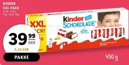 Scandinavian Park Kinder schokolade erbjuda