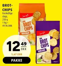 Scandinavian Park Brot chips erbjuda