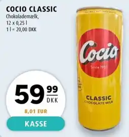 Scandinavian Park Cocio classic chokolademælk erbjuda