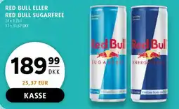 Scandinavian Park Red Bull eller Red Bull Sugarfree erbjuda