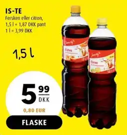 Scandinavian Park Is-te fersken eller citron erbjuda