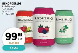 Scandinavian Park Rekorderlig erbjuda