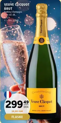 Scandinavian Park Veuve Clicquot Brut erbjuda